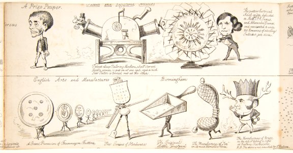The Great Exhibition "Wot is to Be", Probable Results of The Industry of All Nations in The Year '51, Showing What is to be Exhibited, Who is To Exhibit, in Short How Its All Going to Be Done MET DP813043