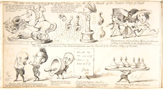 The Great Exhibition "Wot is to Be", Probable Results of The Industry of All Nations in The Year '51, Showing What is to be Exhibited, Who is To Exhibit, in Short How Its All Going to Be Done MET DP813039