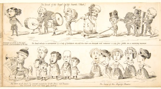 The Great Exhibition "Wot is to Be", Probable Results of The Industry of All Nations in The Year '51, Showing What is to be Exhibited, Who is To Exhibit, in Short How Its All Going to Be Done MET DP812911