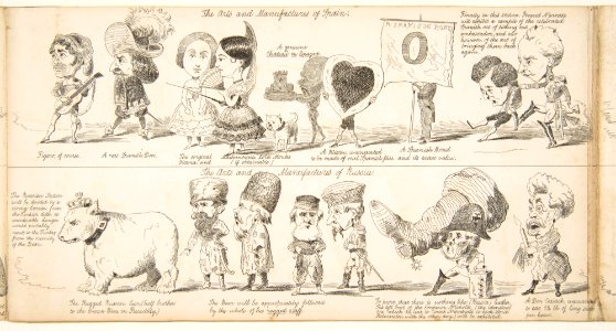 The Great Exhibition "Wot is to Be", Probable Results of The Industry of All Nations in The Year '51, Showing What is to be Exhibited, Who is To Exhibit, in Short How Its All Going to Be Done MET DP812914
