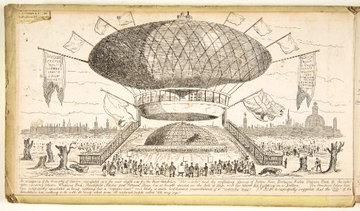 The Great Exhibition "Wot is to Be", Probable Results of The Industry of All Nations in The Year '51, Showing What is to be Exhibited, Who is To Exhibit, in Short How Its All Going to Be Done MET DP812877