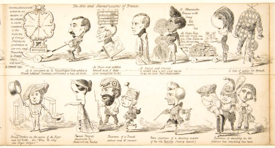 The Great Exhibition "Wot is to Be", Probable Results of The Industry of All Nations in The Year '51, Showing What is to be Exhibited, Who is To Exhibit, in Short How Its All Going to Be Done MET DP812912