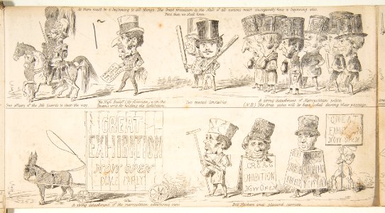 The Great Exhibition "Wot is to Be", Probable Results of The Industry of All Nations in The Year '51, Showing What is to be Exhibited, Who is To Exhibit, in Short How Its All Going to Be Done MET DP812878