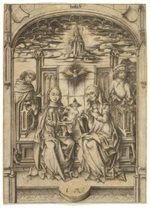 The Holy Family with St. Anne MET DP841609