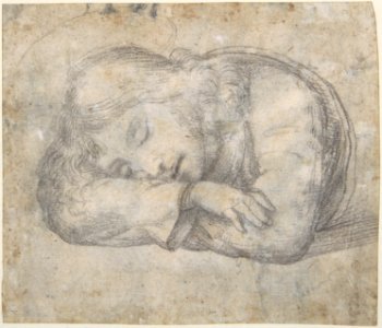 The Holy Family with Saint John the Baptist MET DP807844