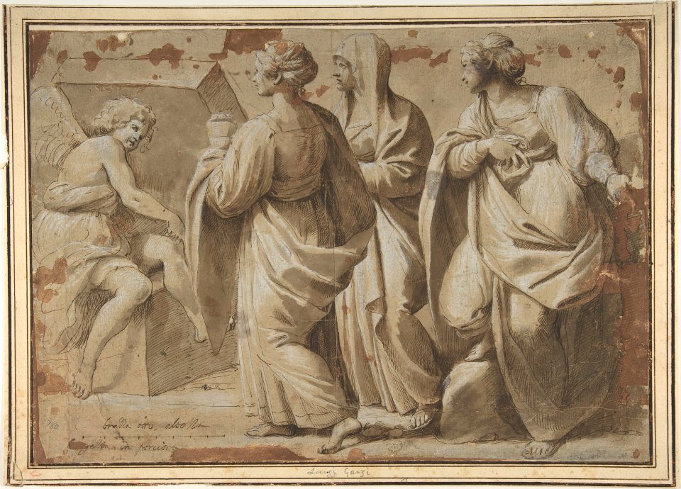 The Holy Women at the Sepulchre MET DP801273