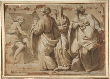The Holy Women at the Sepulchre MET DP801273