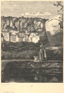 The Home Pond (from A Round of Days) MET DP837466