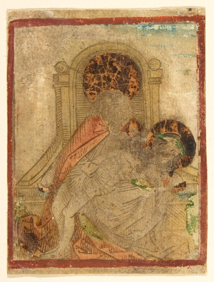 The Holy Trinity (Schr. 774a) MET DP813507