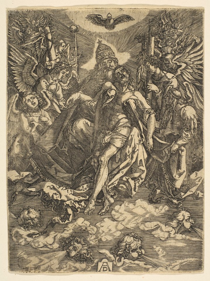 The Holy Trinity (reduced copy) MET DP815988
