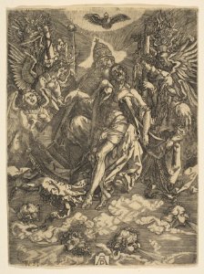 The Holy Trinity (reduced copy) MET DP815988