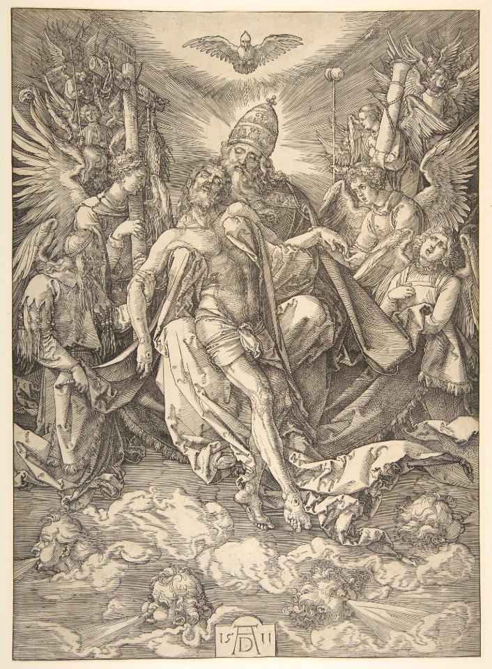 The Holy Trinity MET DP816954