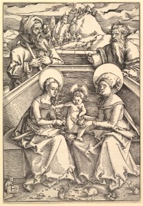 The Holy Family with St. Anna and St. Joachim MET DP826549