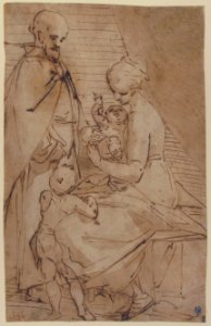The Holy Family with the Infant Baptist MET 1975.131.13
