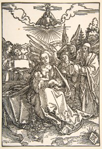 The Holy Family with Five Angels MET DP816299