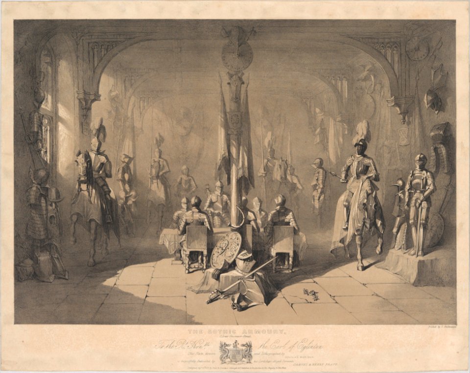 The Gothic Armoury, 3 Grosvenor Street, London MET DP243045