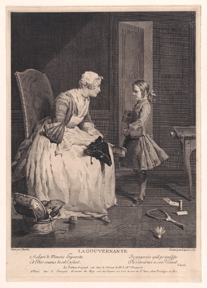 The Governess Met DP889047