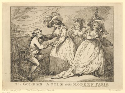 The Golden Apple, or the Modern Paris MET DP221762