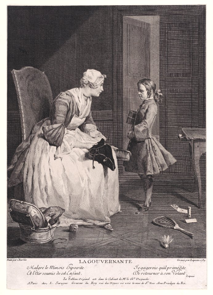 The Governess Met DP889048