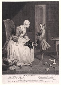 The Governess Met DP889048