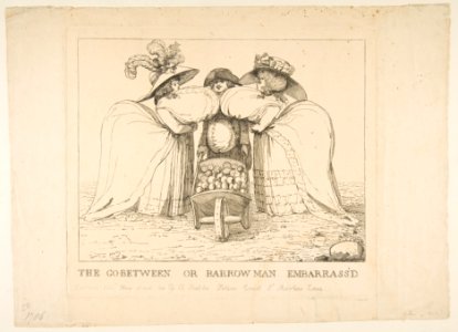 The Go-Between or Barrow Man Embarrass'd MET DP818454