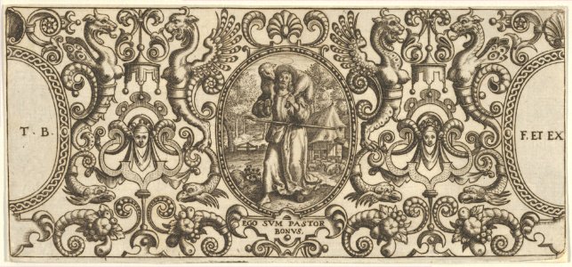 The Good Shepherd, from Grotisch fur alle Kunstler MET DP837199