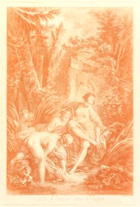 The Grâces au Bain (The Graces at the Bath) MET DP826709