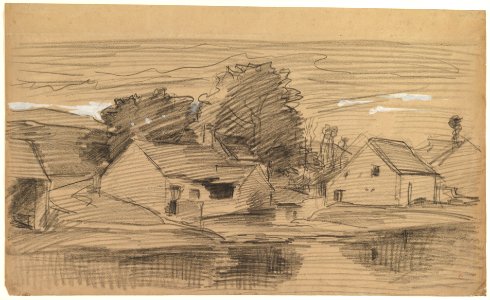The Hamlet of Optevoz MET DP823463