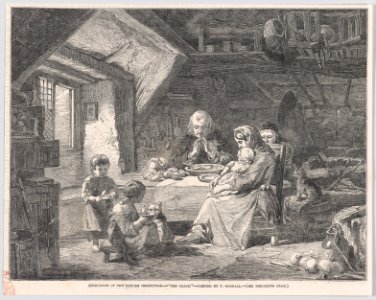 The Grace, from the "Illustrated London News" MET DP861604