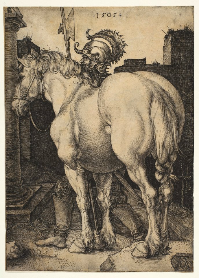 The Great Horse MET DP815542