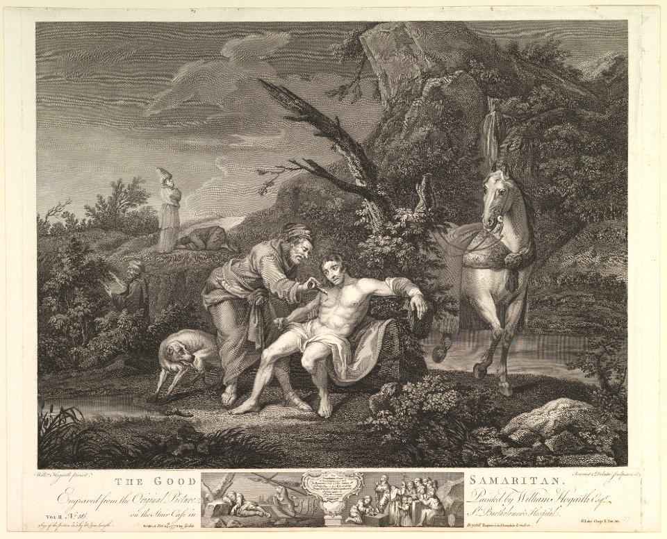 The Good Samaritan (St. Luke, Ch. 10, ver. 30) MET DP827703