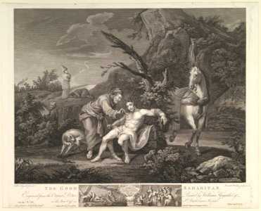 The Good Samaritan (St. Luke, Ch. 10, ver. 30) MET DP827703