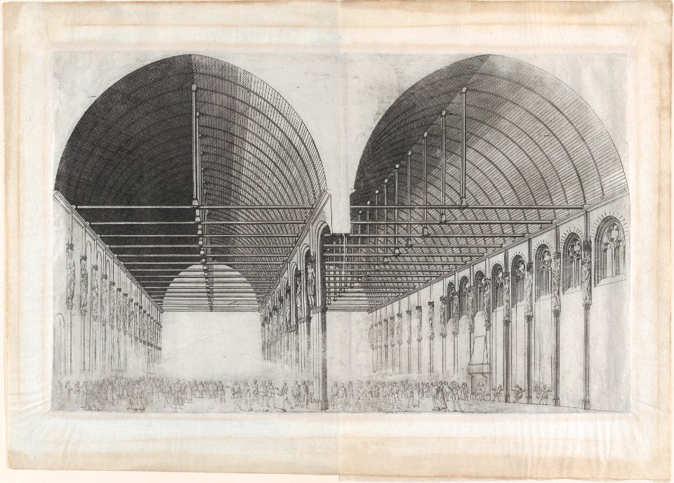 The Great Hall at the Palace of Justice MET DP874939