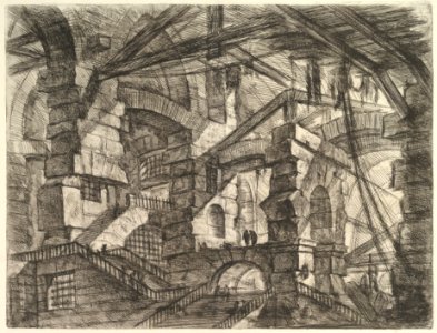 The Gothic Arch, from Carceri d'invenzione (Imaginary Prisons) MET DP828196