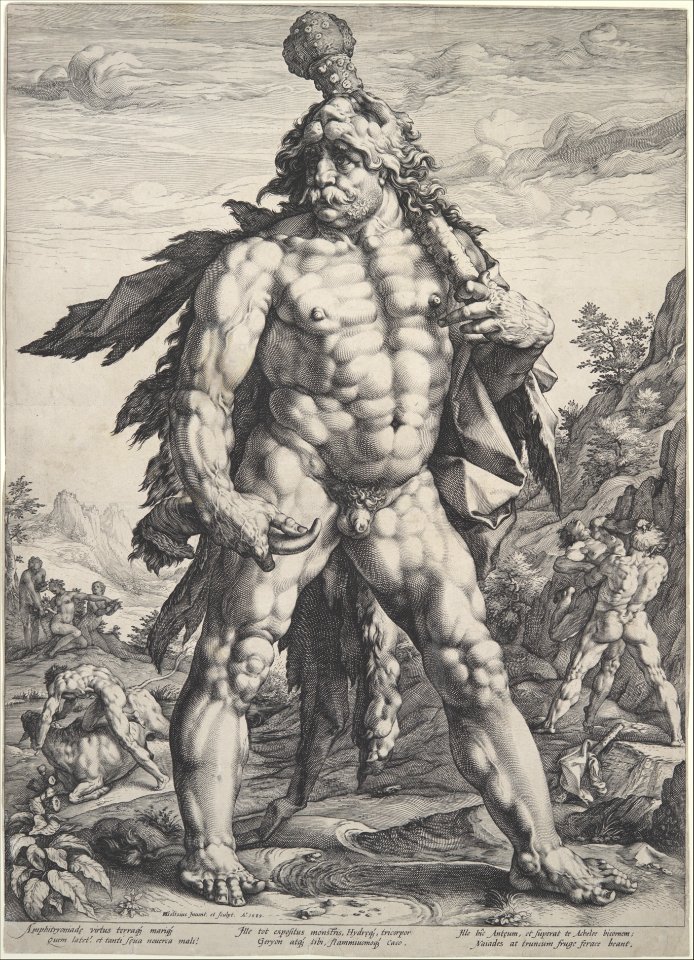 The Great Hercules MET DP108227