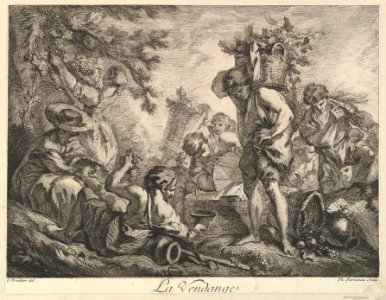 The Grape Harvest MET DP826260