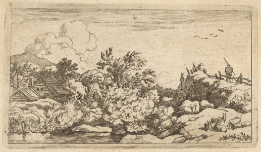 The Goatherd on the Hill MET DP837586