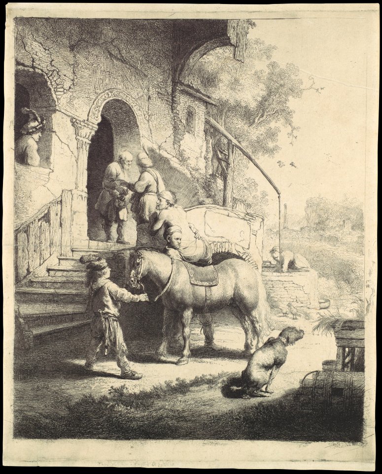 The Good Samaritan MET DP108238