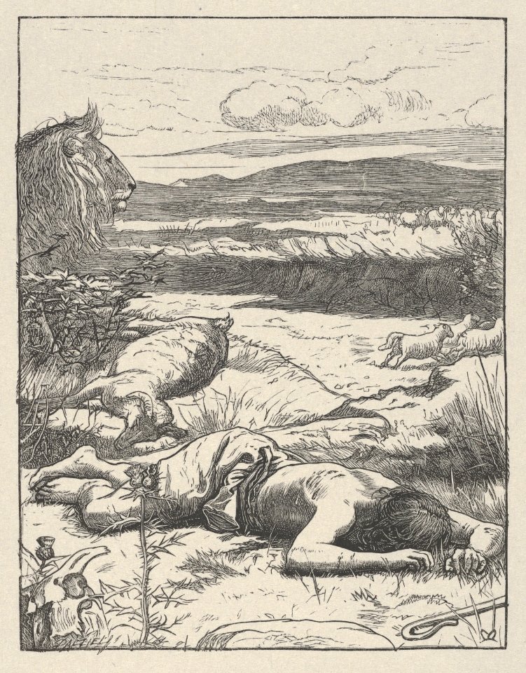 The Good Shepherd (The Parables of Our Lord and Saviour Jesus Christ) MET DP835798