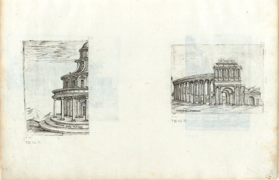 Tenplum Iovis Ultoris, from a Series of Prints depicting (reconstructed) Buildings from Roman Antiquity MET DP874975
