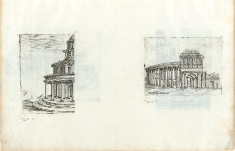 Tenplum Iovis Ultoris, from a Series of Prints depicting (reconstructed) Buildings from Roman Antiquity MET DP874975