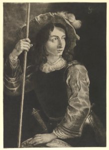 The Great Lansquenet or Standard Bearer MET DP841418