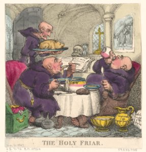 The Holy Friar MET DP873824