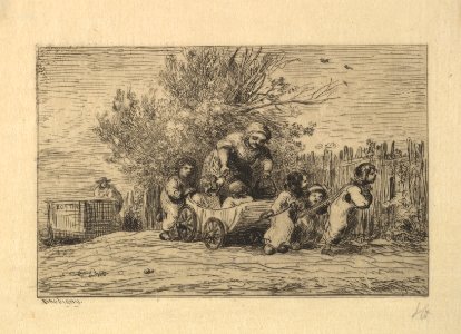 The Heirs to the Cart MET DP822252