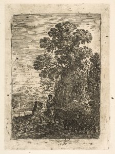 The Herdsman and the Shepherdess MET DP816324