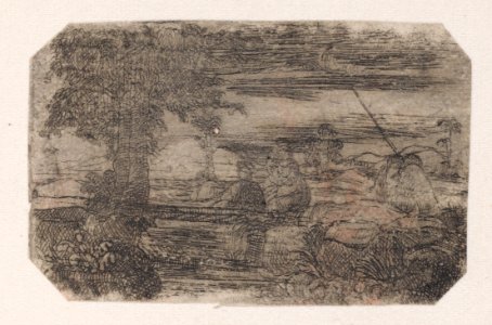 The Holy Family at Rest Met DP889768
