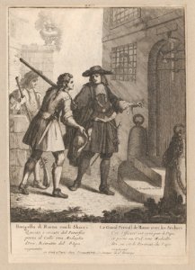 The Great Provost of Rome with his Archers MET DP874294