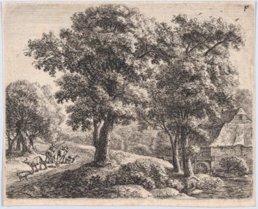 The Herdsman and the Mill MET DP876184