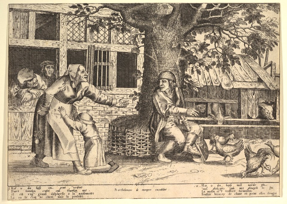 The Hen-Pecked Husband MET DP823120