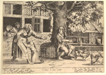 The Hen-Pecked Husband MET DP823120